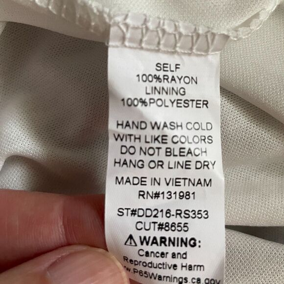 Floral Shift Off The Shoulder Dress Size S/M - Picture 10 of 10